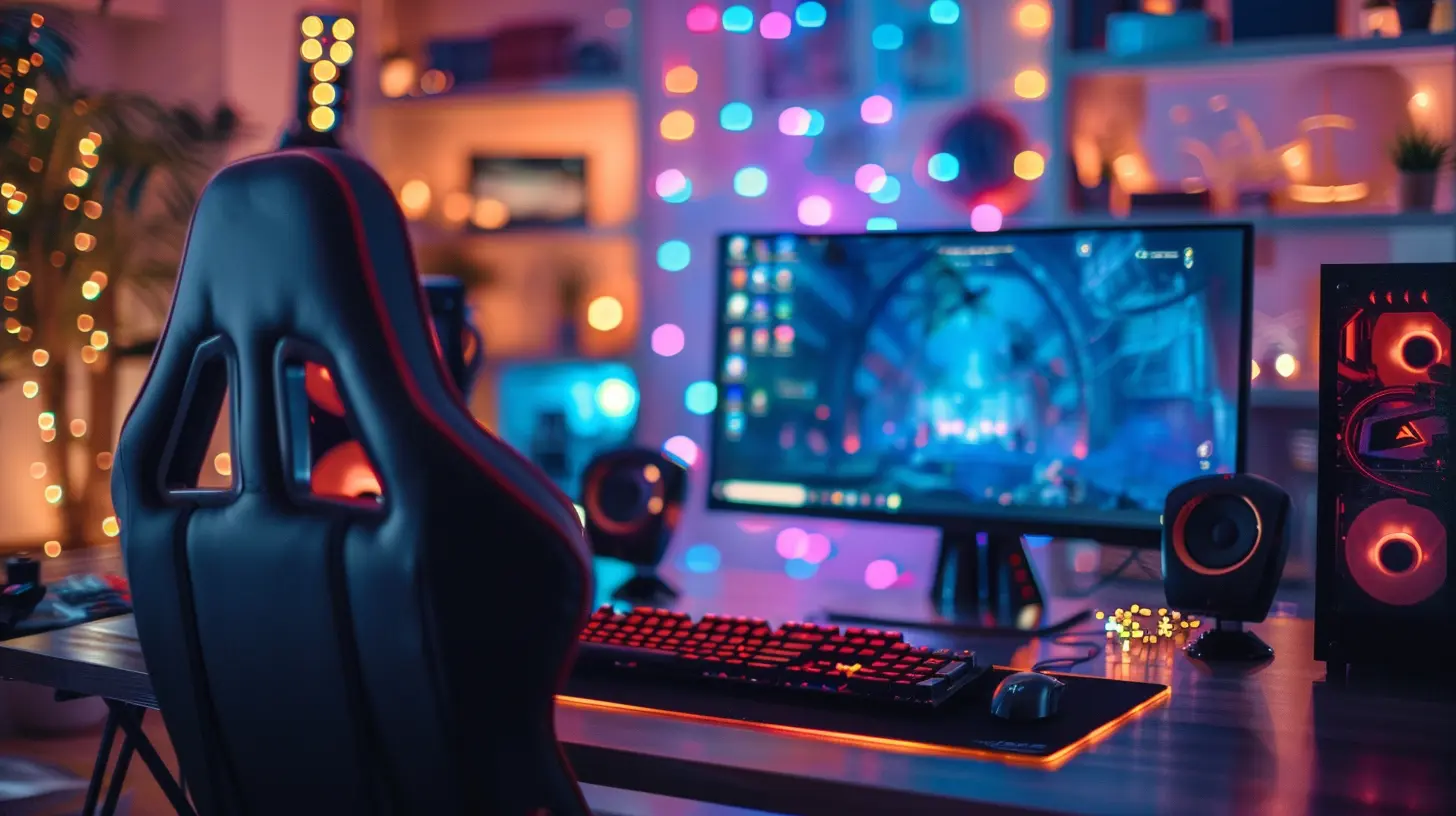 Behind the Scenes of a Pro Gaming YouTuber's Setup