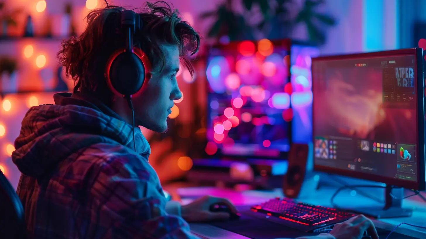 Behind the Scenes of a Pro Gaming YouTuber's Setup