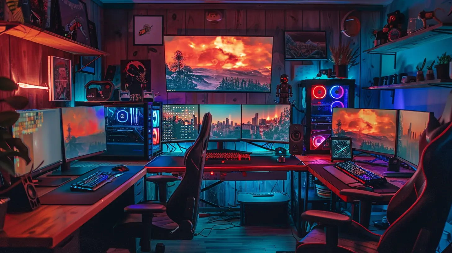 Behind the Scenes of a Pro Gaming YouTuber's Setup