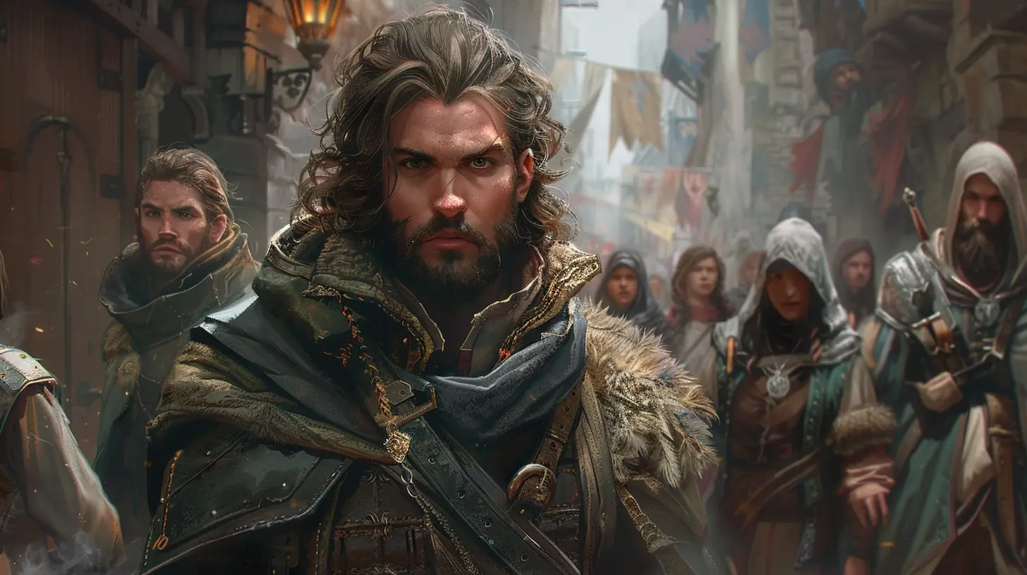 Best Classes for Fast Leveling in RPGs