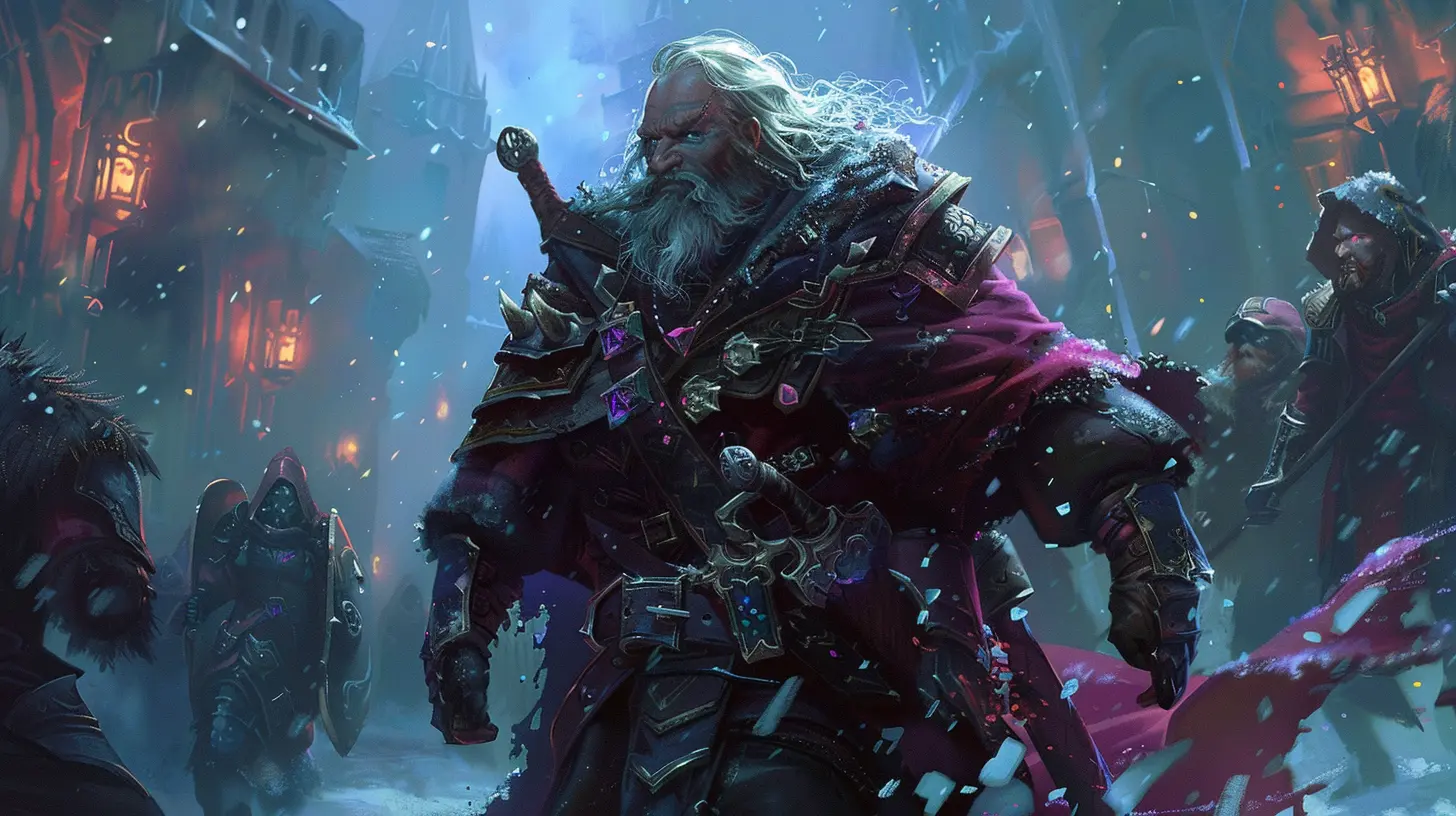 Best Classes for Fast Leveling in RPGs