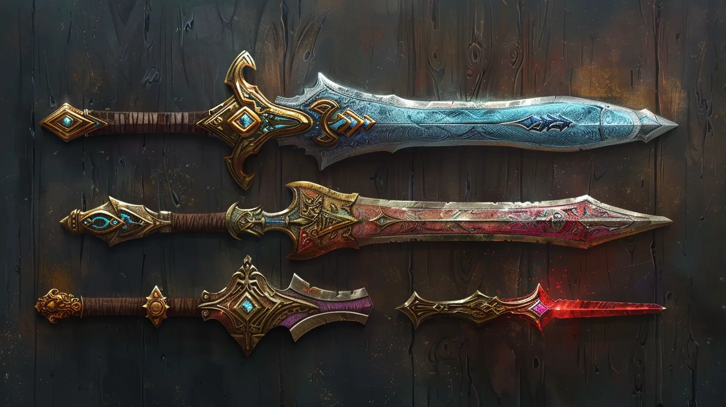Best Weapons to Prioritize When Leveling Up
