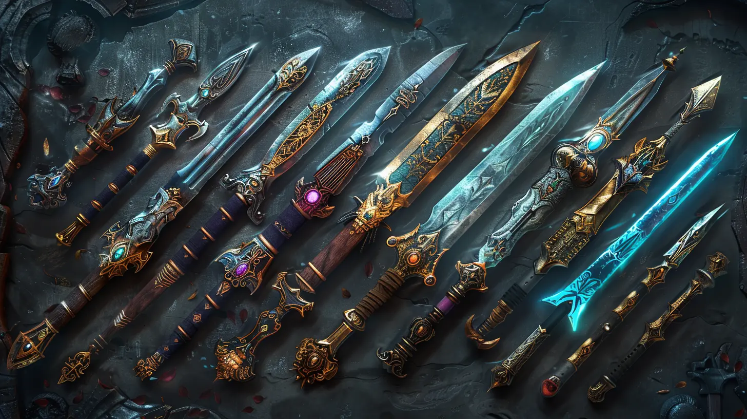 Best Weapons to Prioritize When Leveling Up