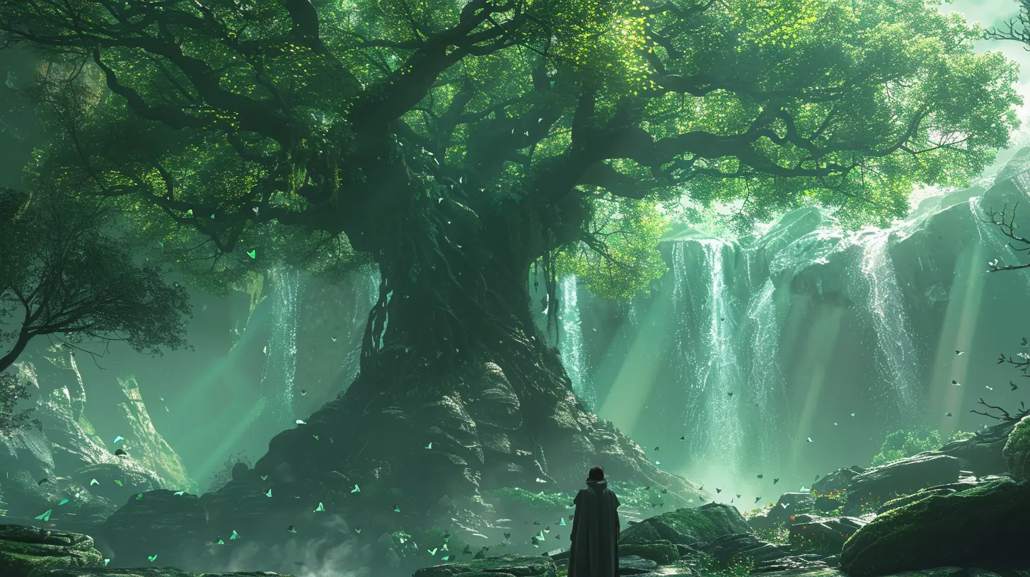 Branching Paths: The Art of Dynamic Storytelling in Games