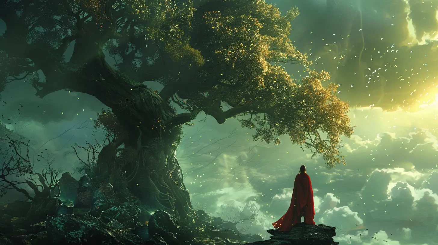 Branching Paths: The Art of Dynamic Storytelling in Games