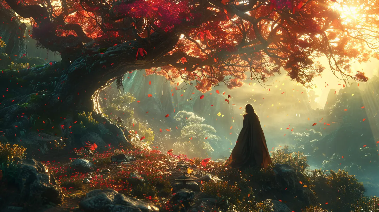 Branching Paths: The Art of Dynamic Storytelling in Games