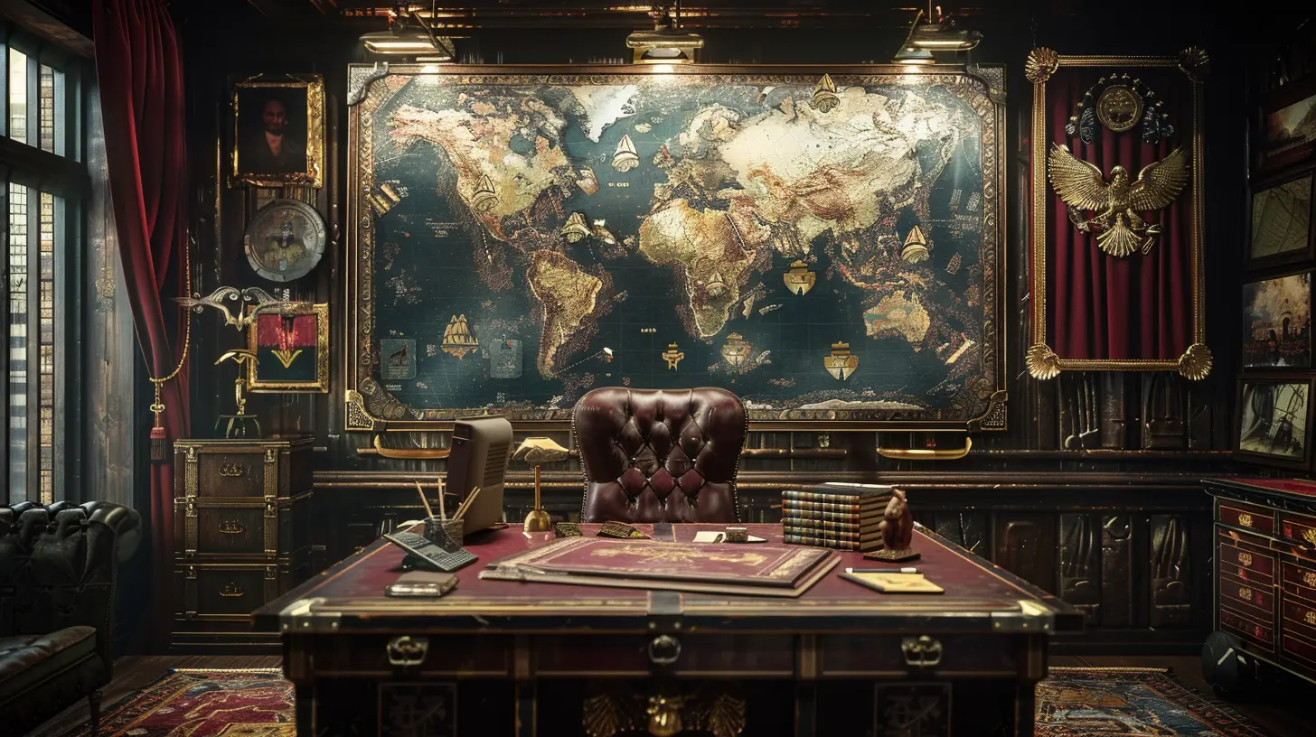 Building Alliances: Diplomacy Tactics in 4X Strategy Titles