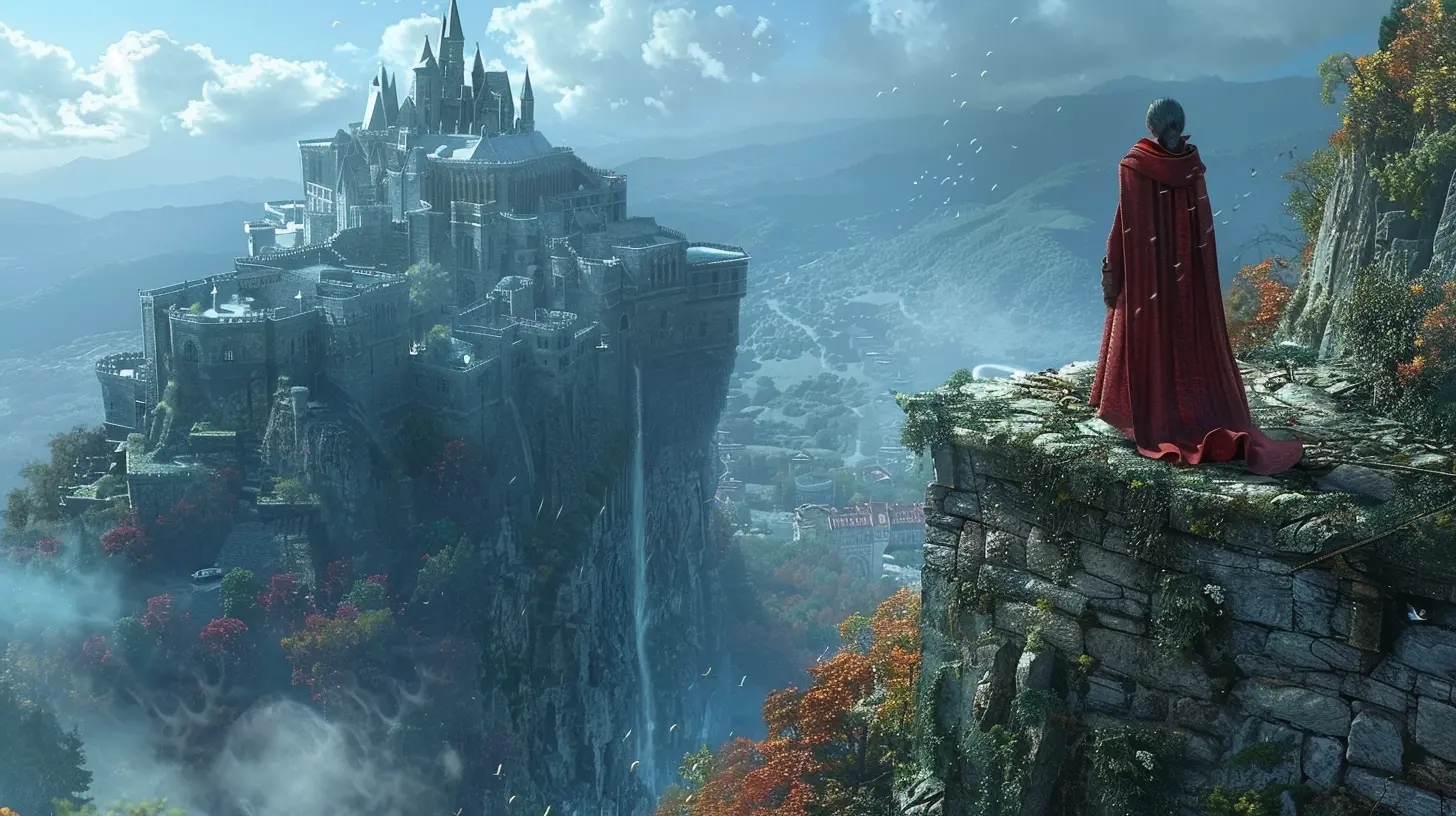 Building Your Dream Castle in Fantasy Game Universes