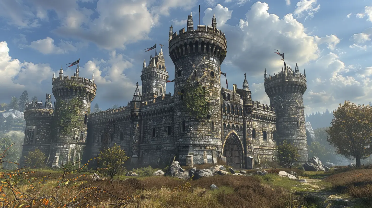 Building Your Dream Castle in Fantasy Game Universes