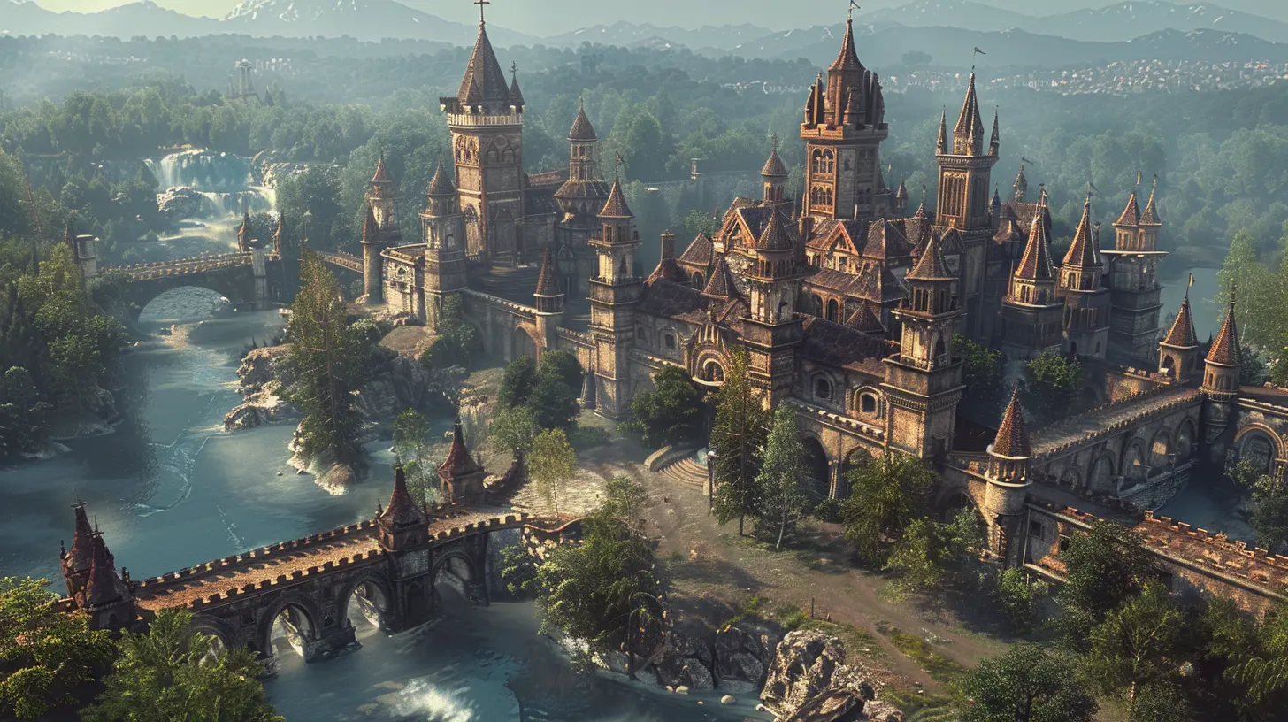 Building Your Dream Castle in Fantasy Game Universes