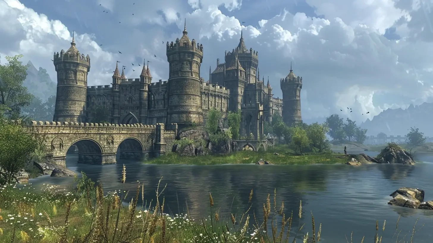 Building Your Dream Castle in Fantasy Game Universes
