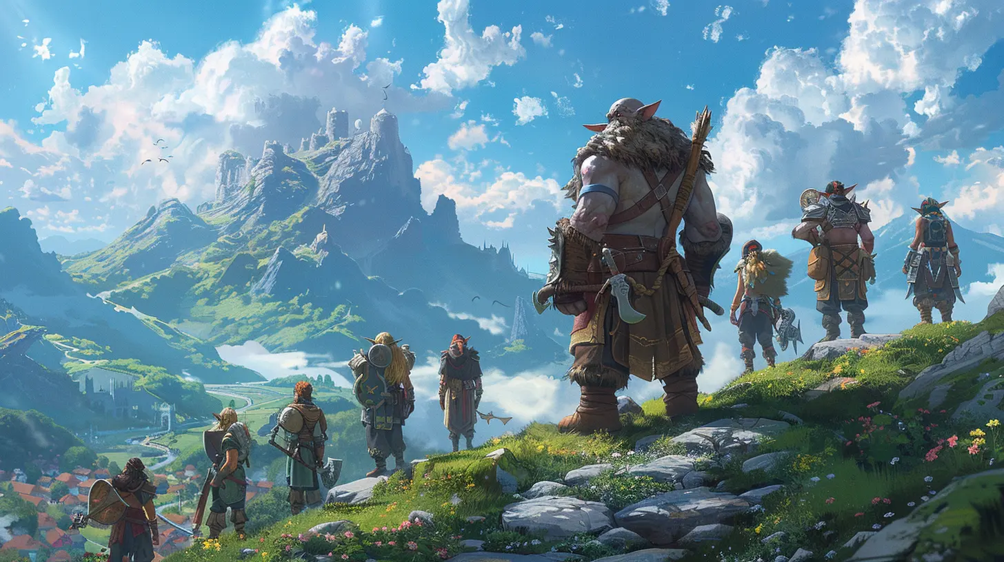 Crafting Your Identity in Online Avatars and Guilds