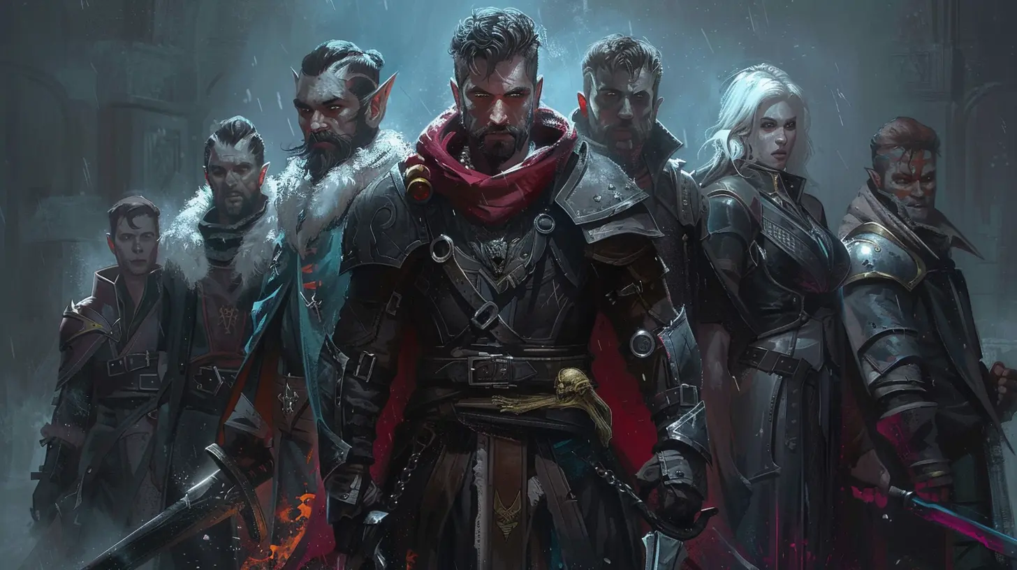 Crafting Your Identity in Online Avatars and Guilds