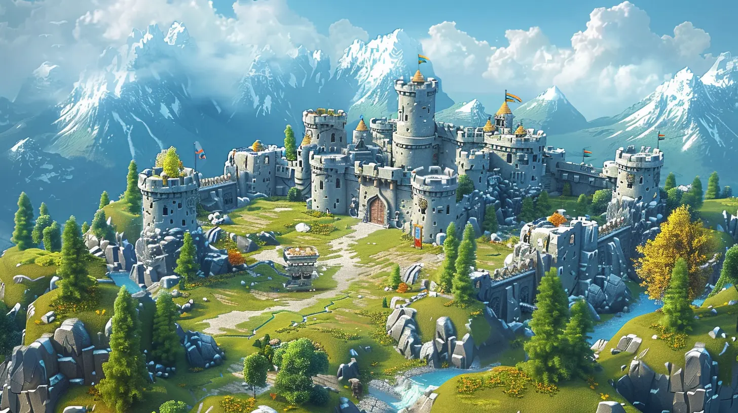 Creating Dynamic Fortifications in Base-Building Strategy Games