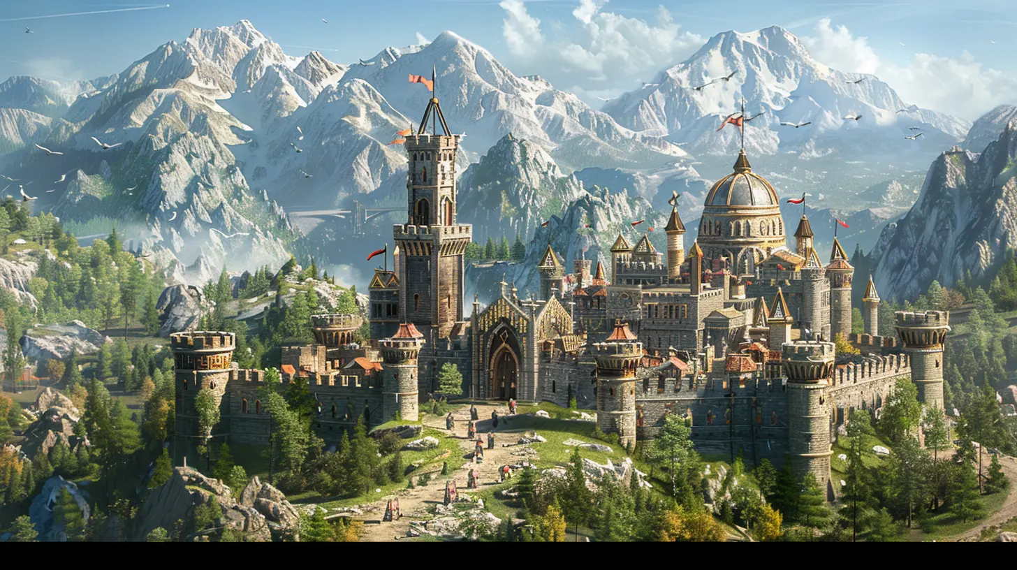 Creating Dynamic Fortifications in Base-Building Strategy Games