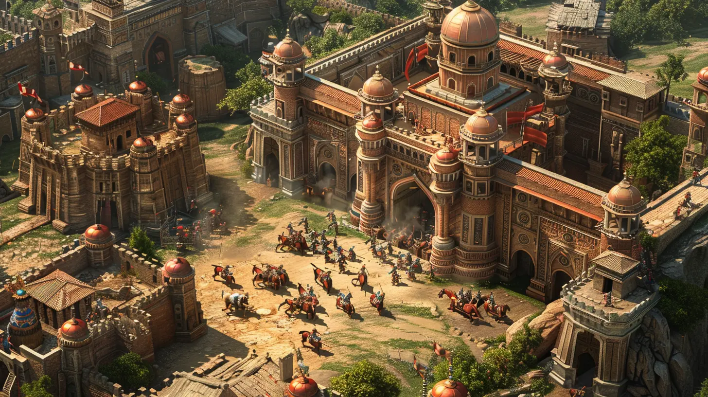 Creating Dynamic Fortifications in Base-Building Strategy Games