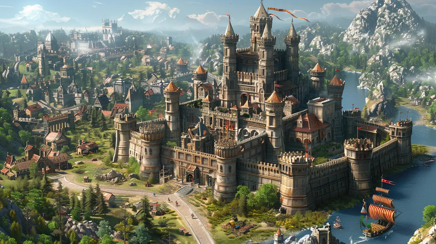 Creating Dynamic Fortifications in Base-Building Strategy Games