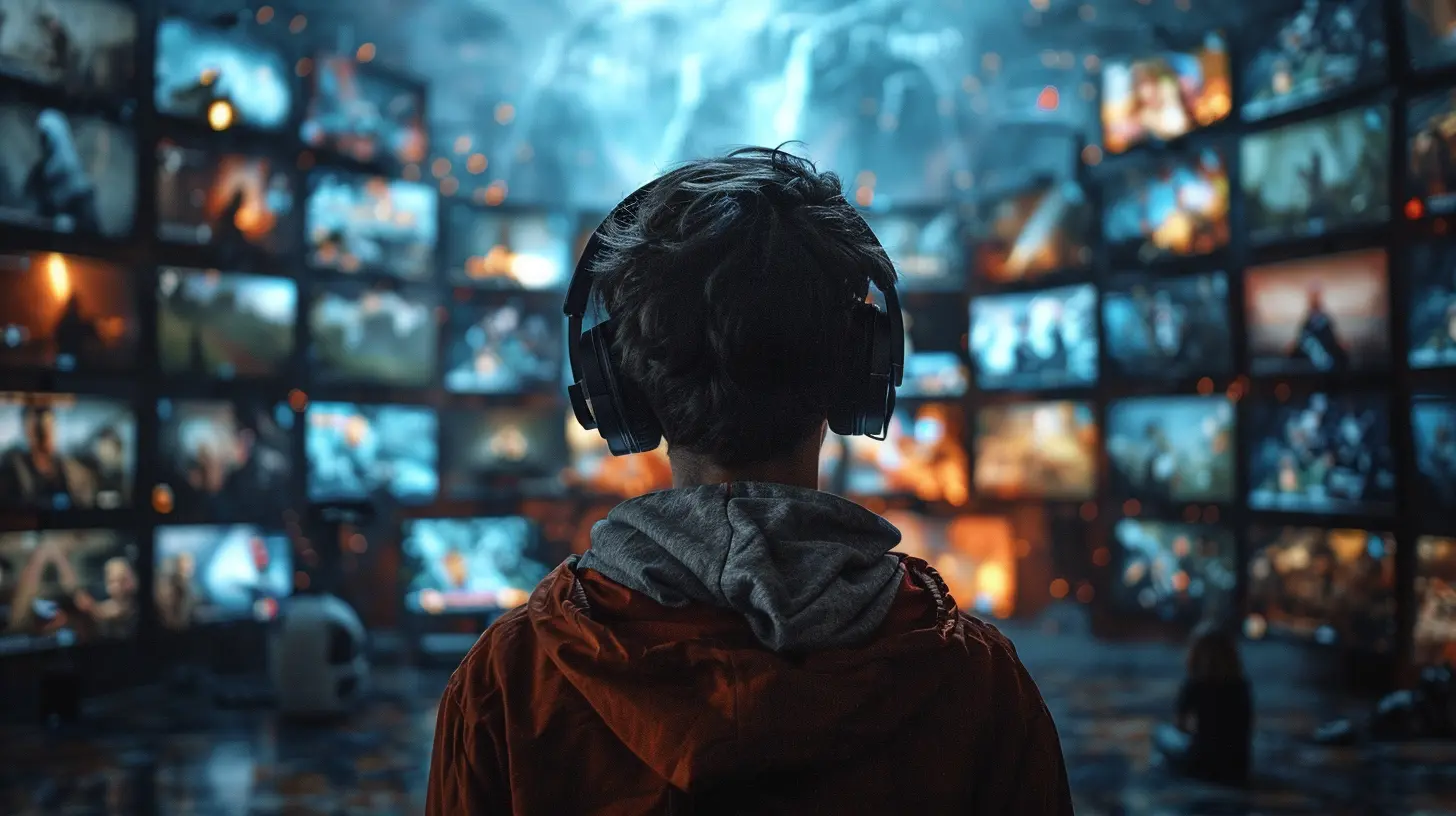 Creative Ways to Showcase Game Reviews on YouTube