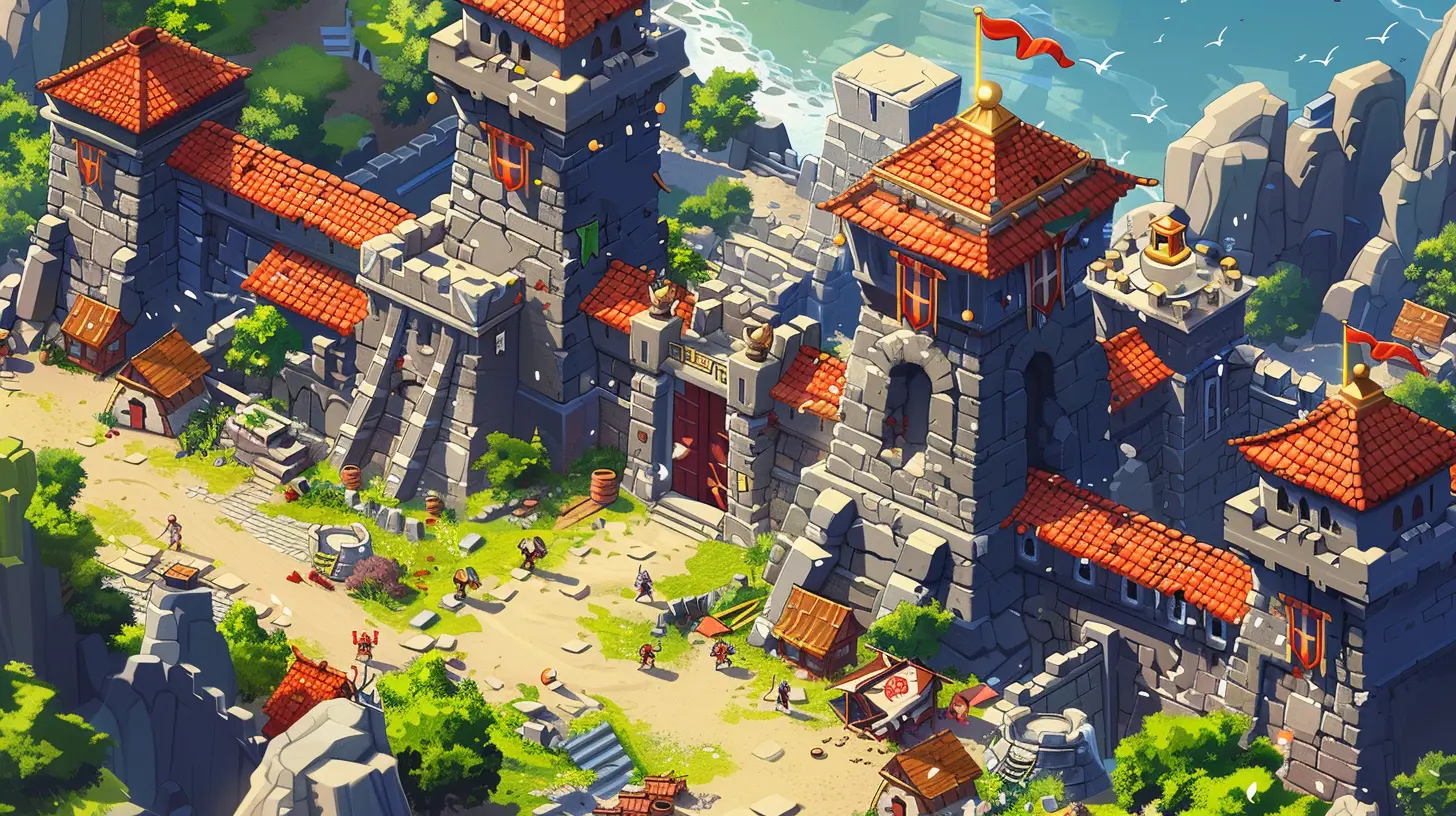 Endless Runners to Tower Defense: The Categories of Casual Games
