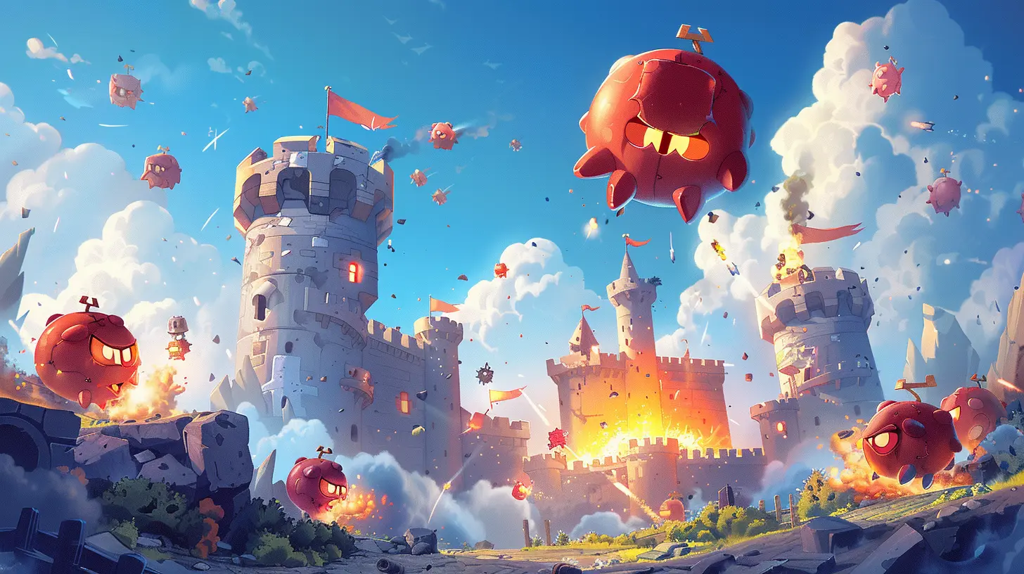 Endless Runners to Tower Defense: The Categories of Casual Games