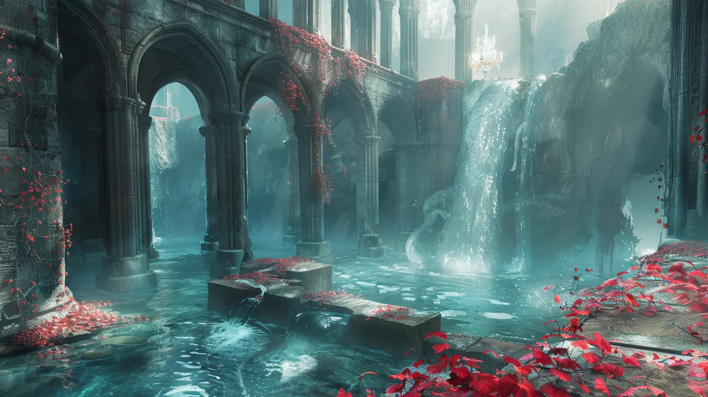 Exploring Fantasy Worlds Through VR