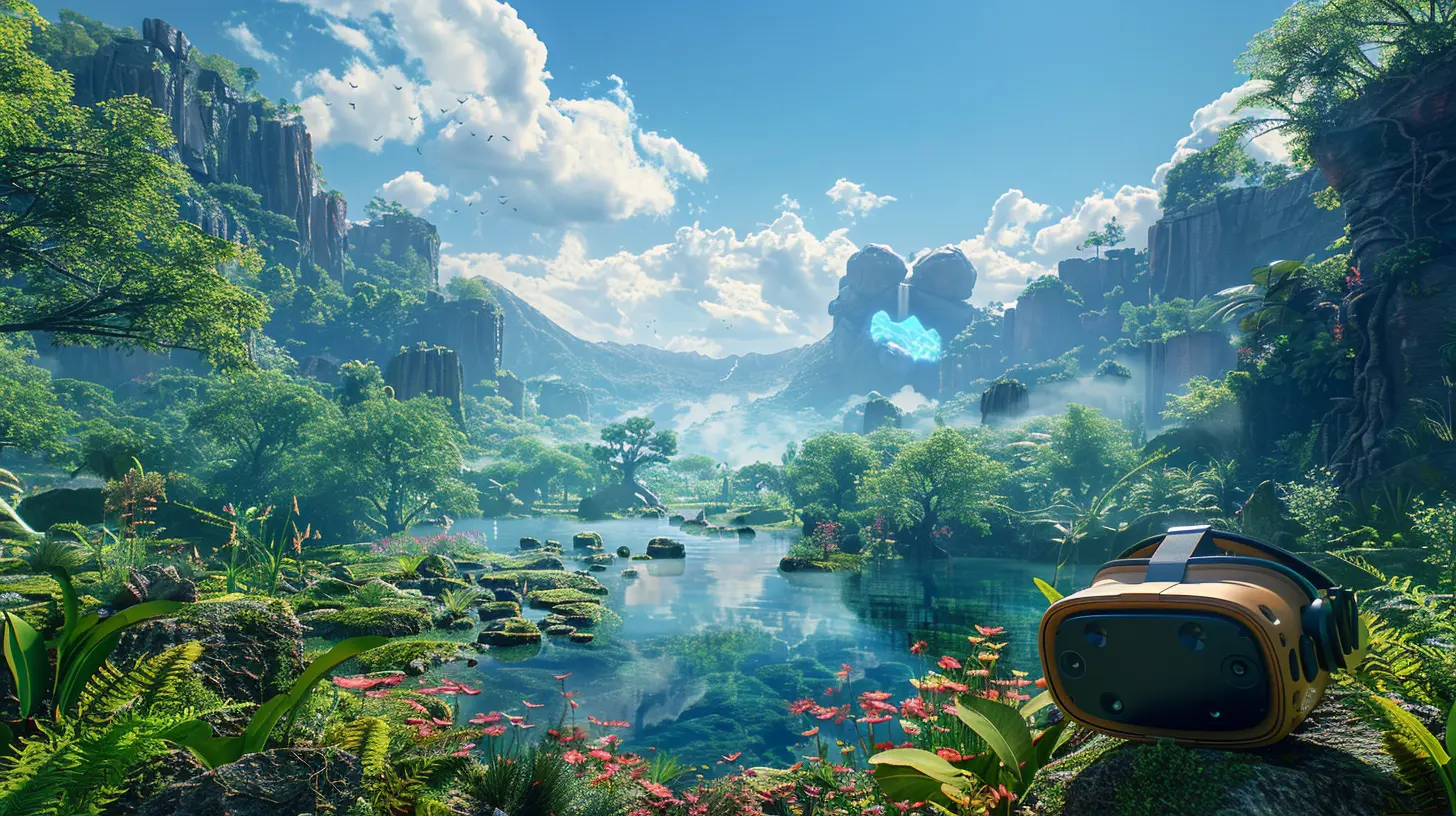 Exploring the Best VR Worlds Ever Created