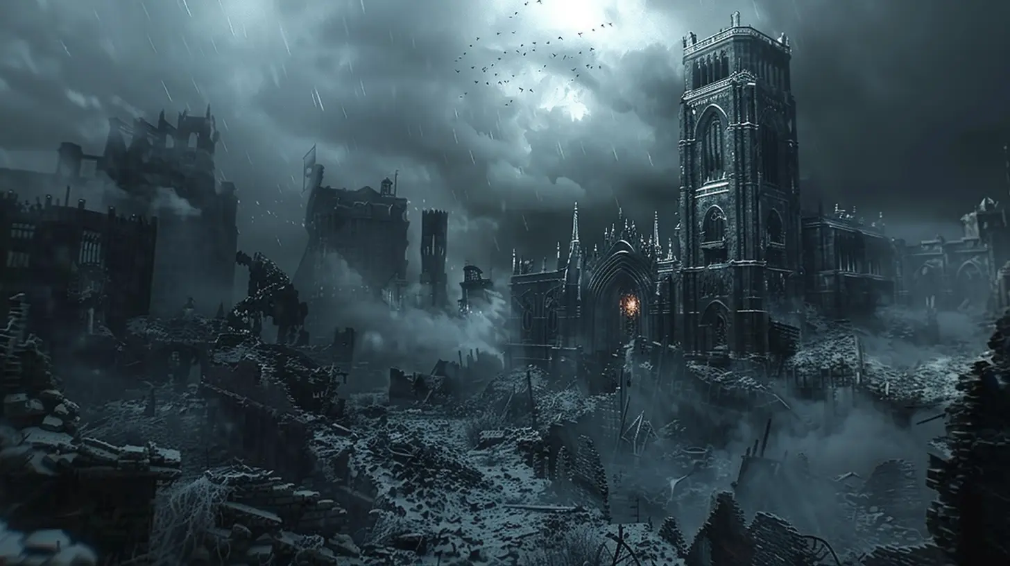 Fan Theories Sparked by Cryptic Dev Teasers