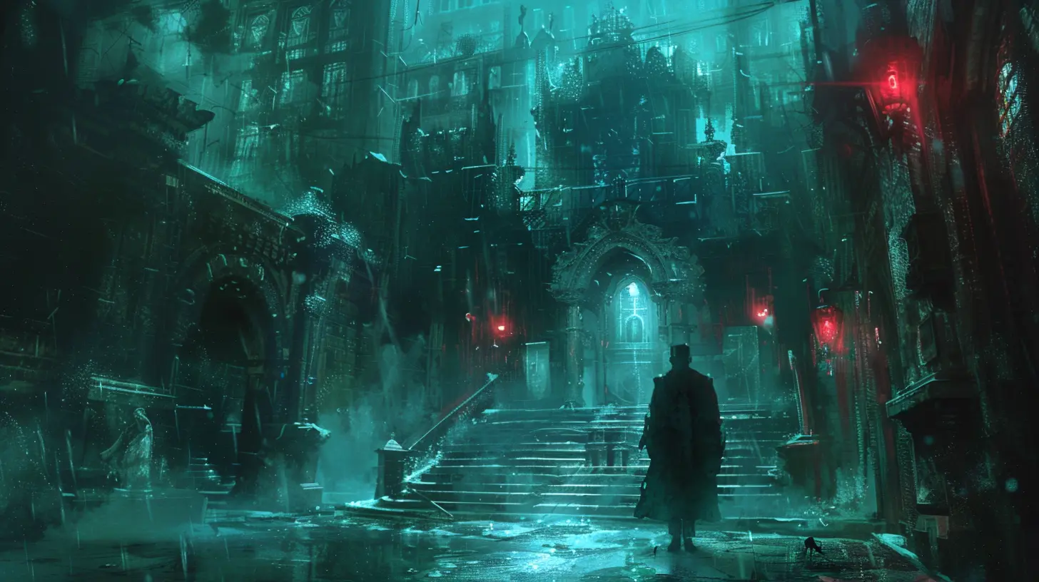 Fan Theories Sparked by Cryptic Dev Teasers