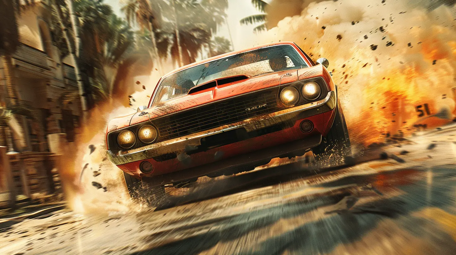 Fast-Paced and Furious: Music in High-Intensity Action Games