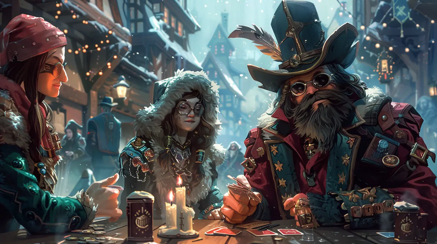 Free-to-Play Card Games for Deck-Building Enthusiasts