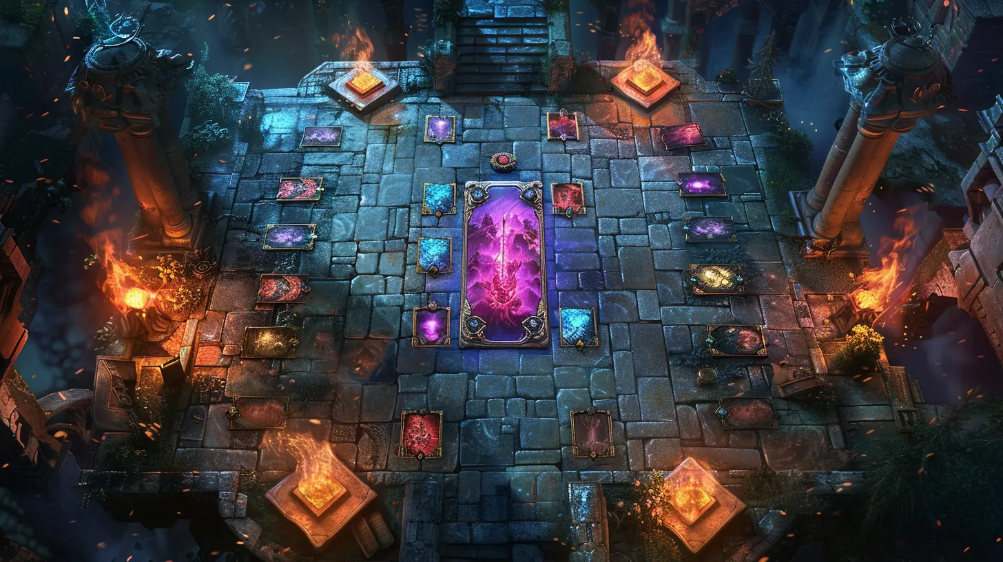 Free-to-Play Card Games for Deck-Building Enthusiasts