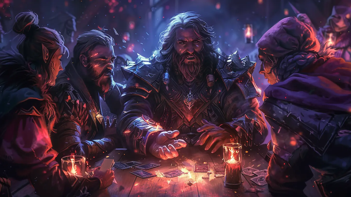 Free-to-Play Card Games for Deck-Building Enthusiasts