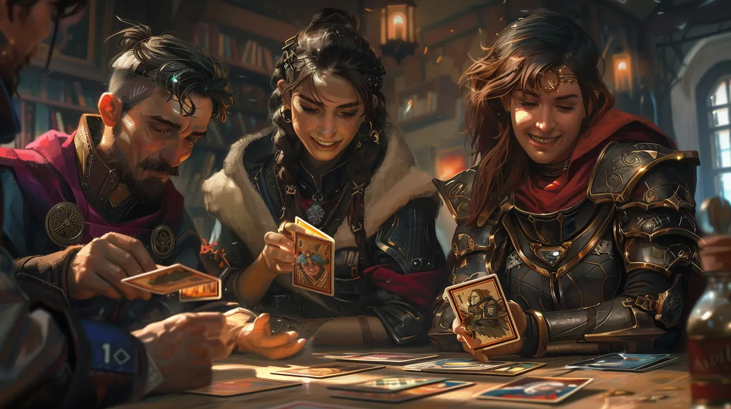 Free-to-Play Card Games for Deck-Building Enthusiasts