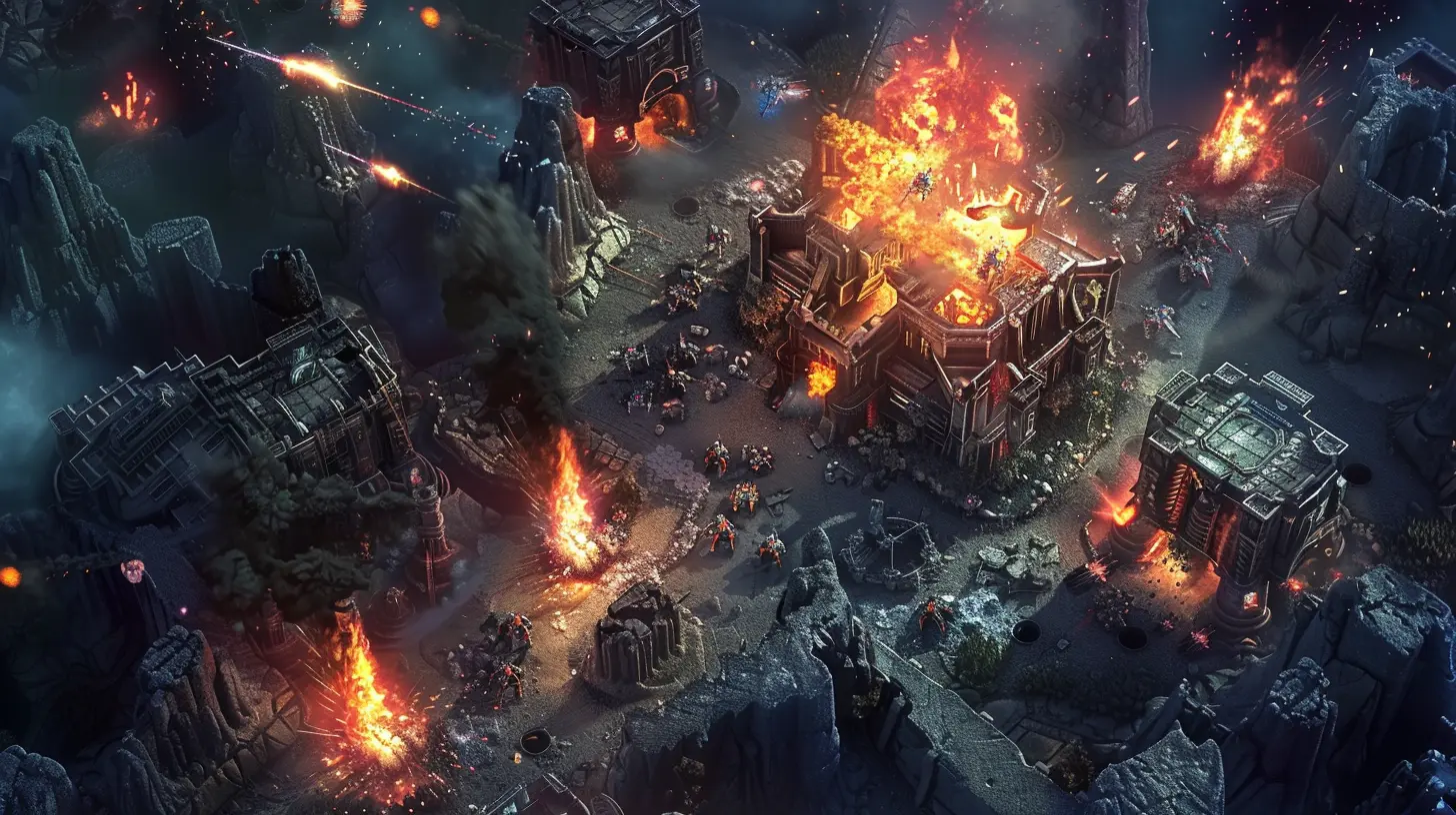 Free-to-Play Games for Fans of Strategy and Tactical Combat