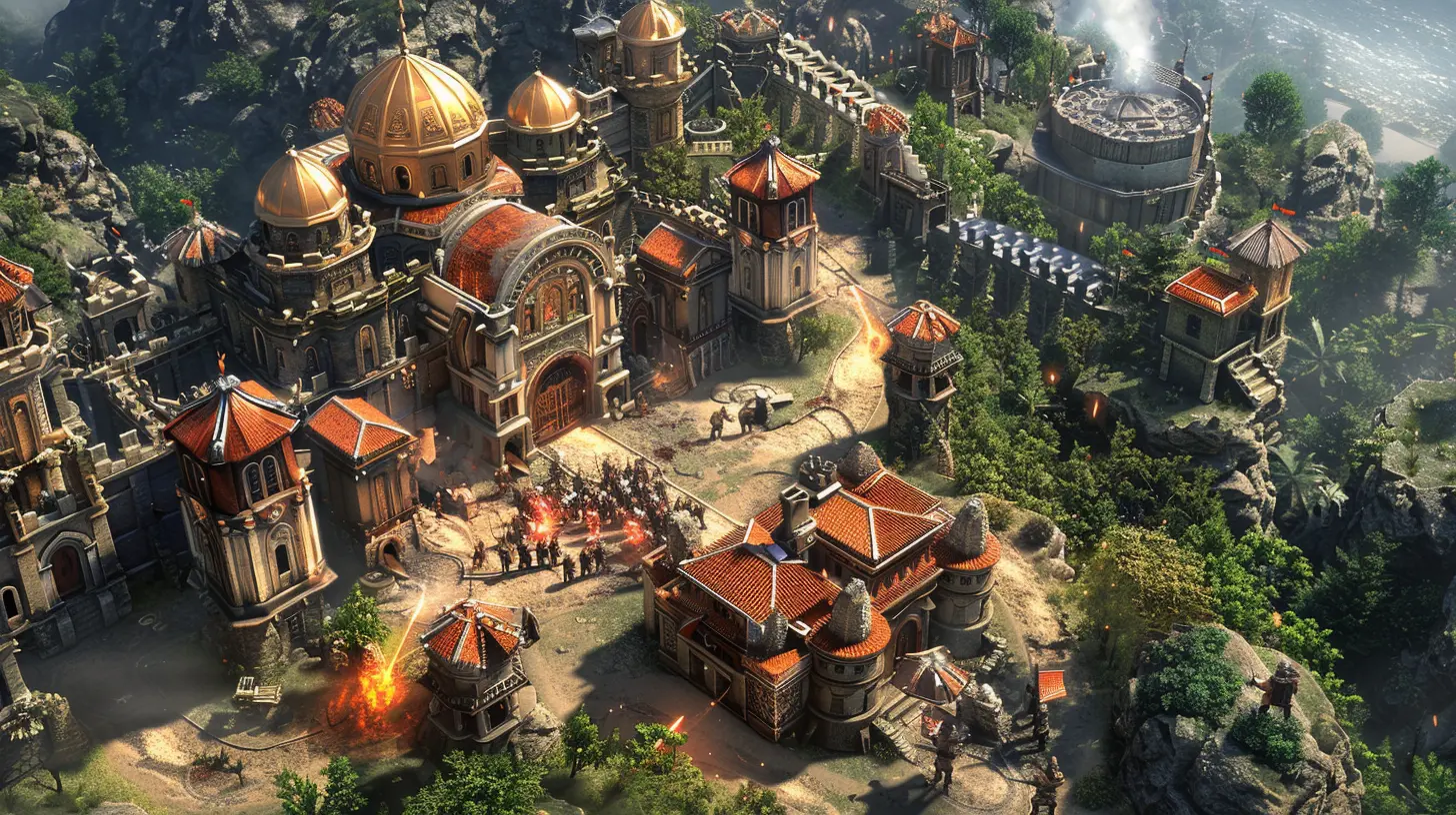 Free-to-Play Games for Fans of Strategy and Tactical Combat