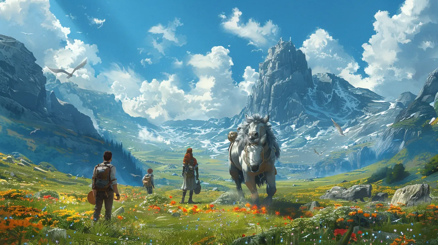 Free-to-Play Games with Amazing Storylines You Can Experience for Free