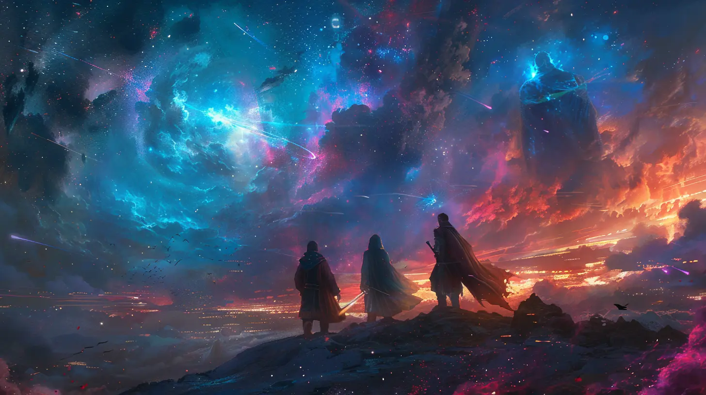 Free-to-Play Games with Amazing Storylines You Can Experience for Free