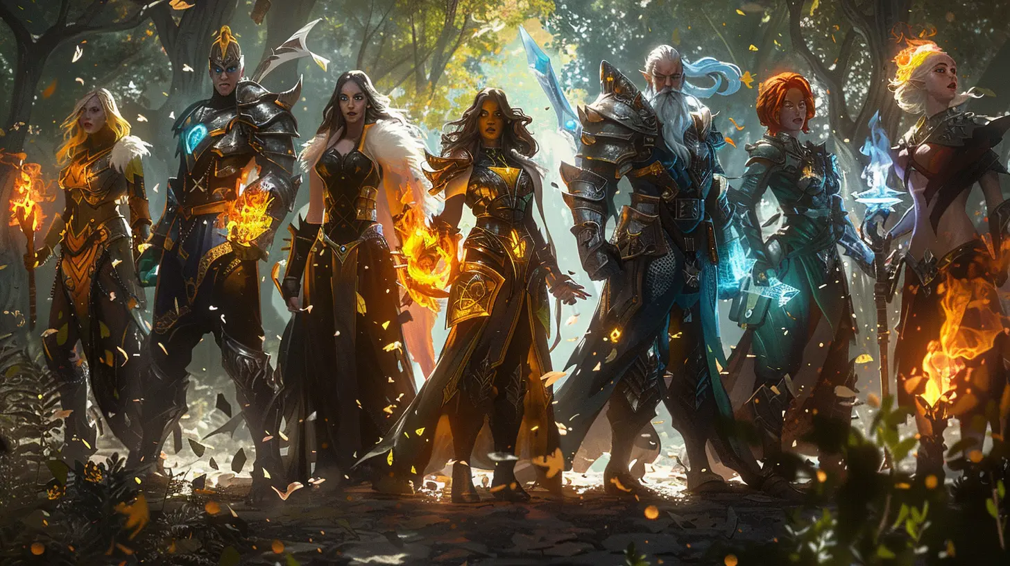 Free-to-Play Games with Amazing Storylines You Can Experience for Free