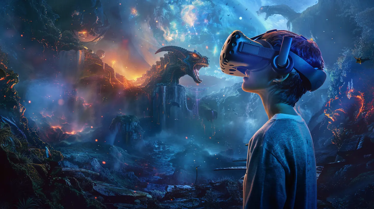 From Concept to Reality: How VR Games Are Made