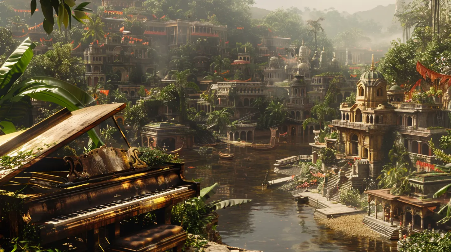 Fusing Cultures: How Global Music Is Influencing Game Scores