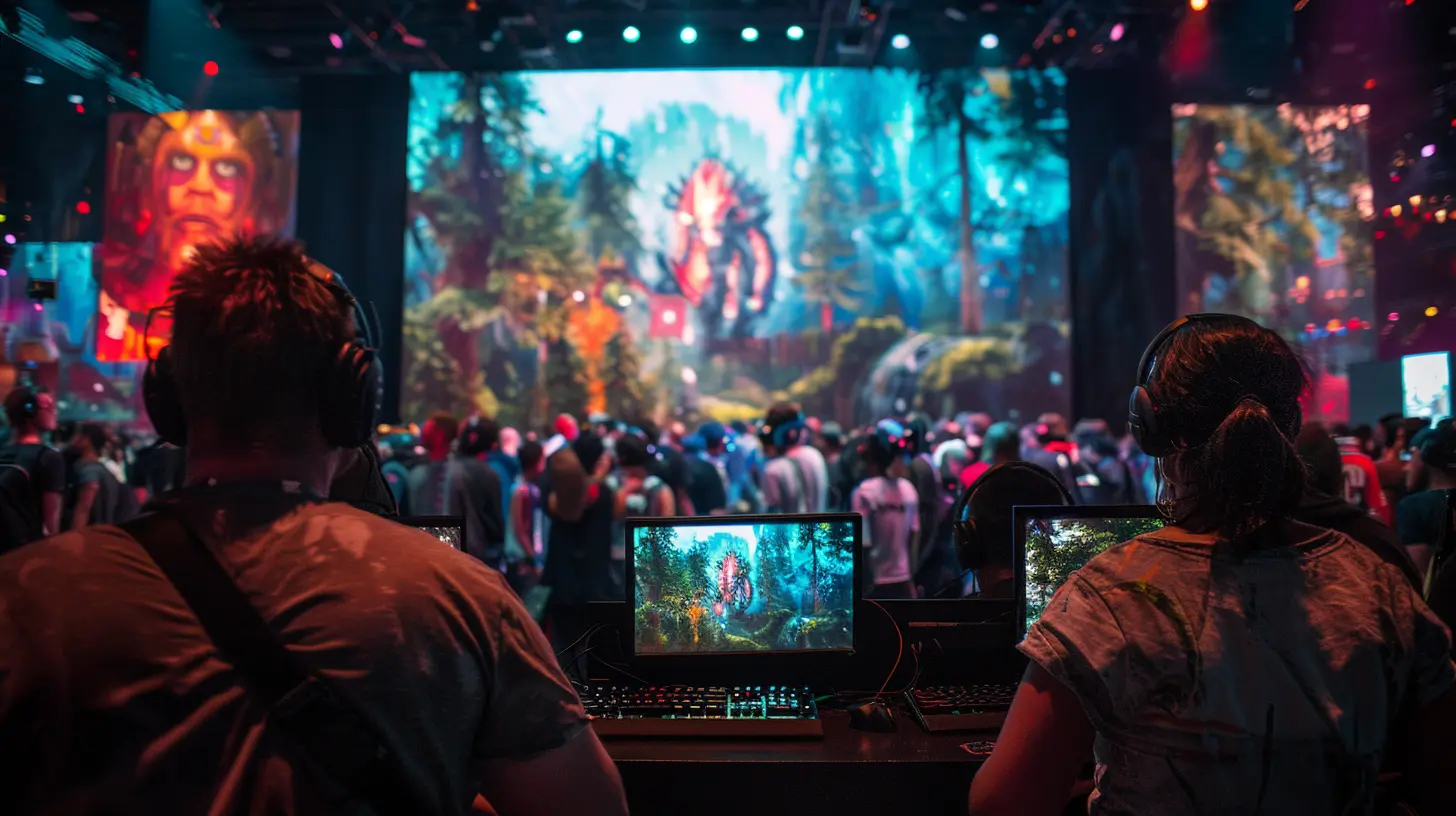 Game Conferences Setting New Industry Trends