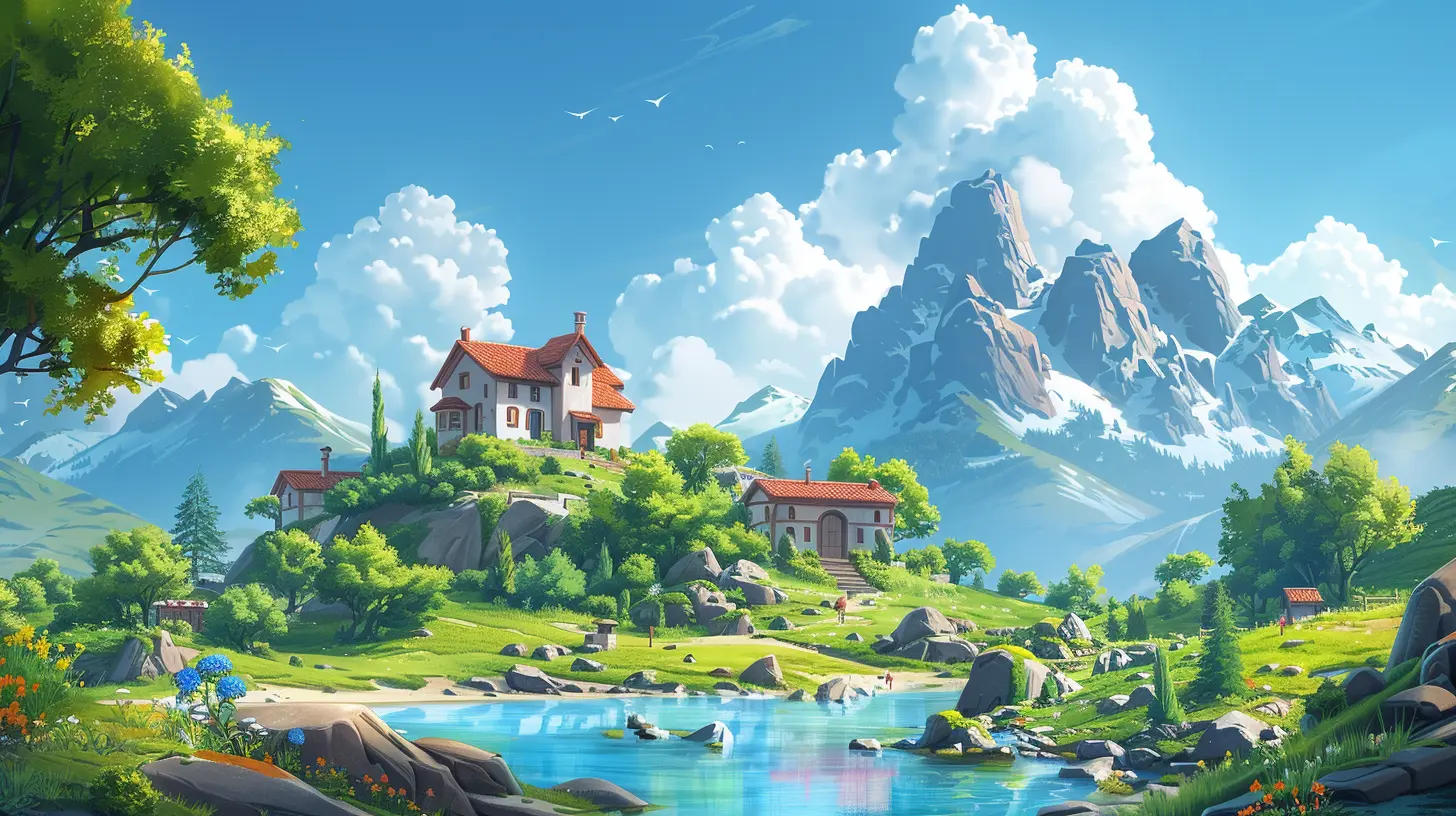 Games That Let You Build and Share in Online Worlds