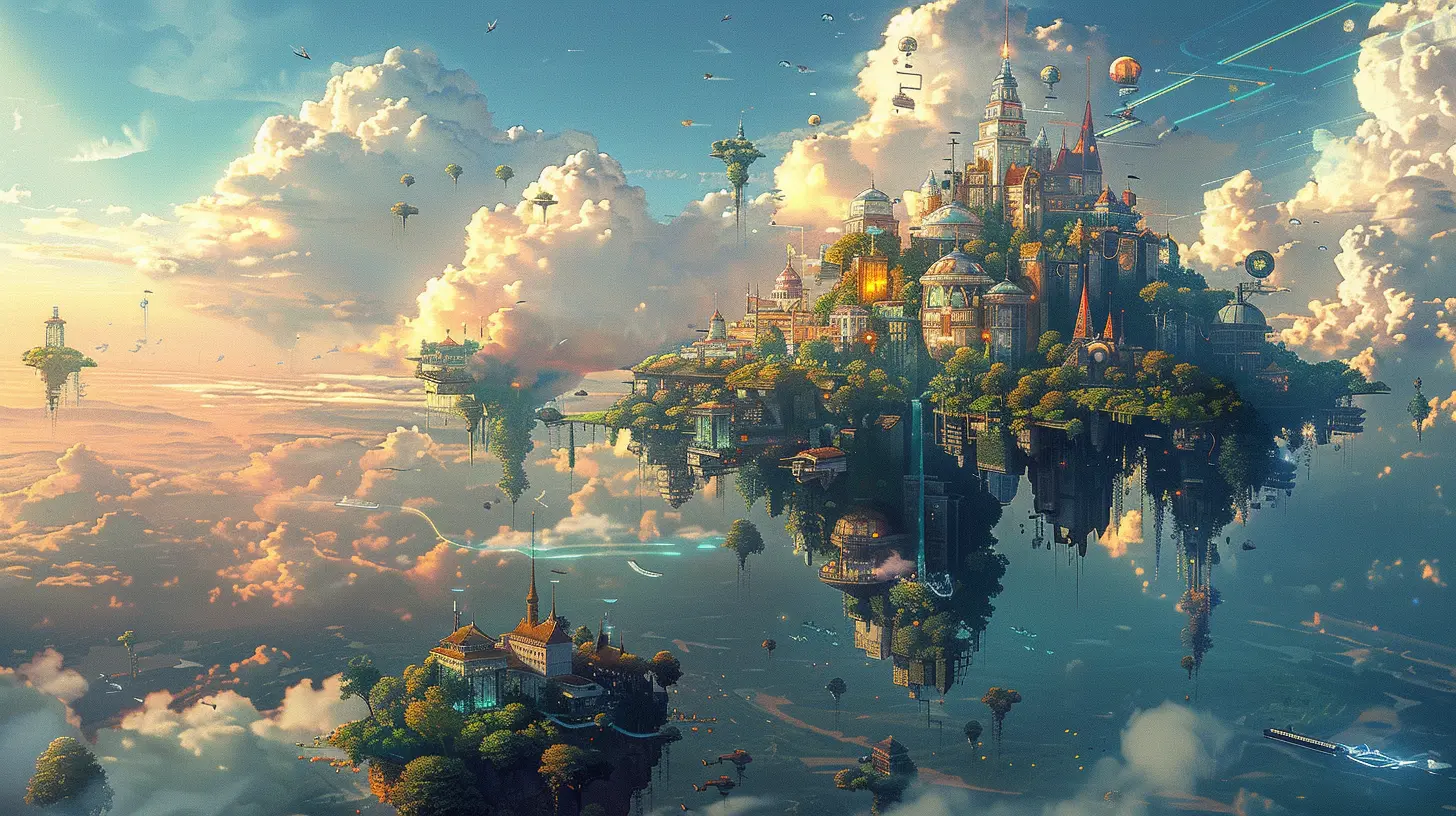 Games That Let You Build and Share in Online Worlds