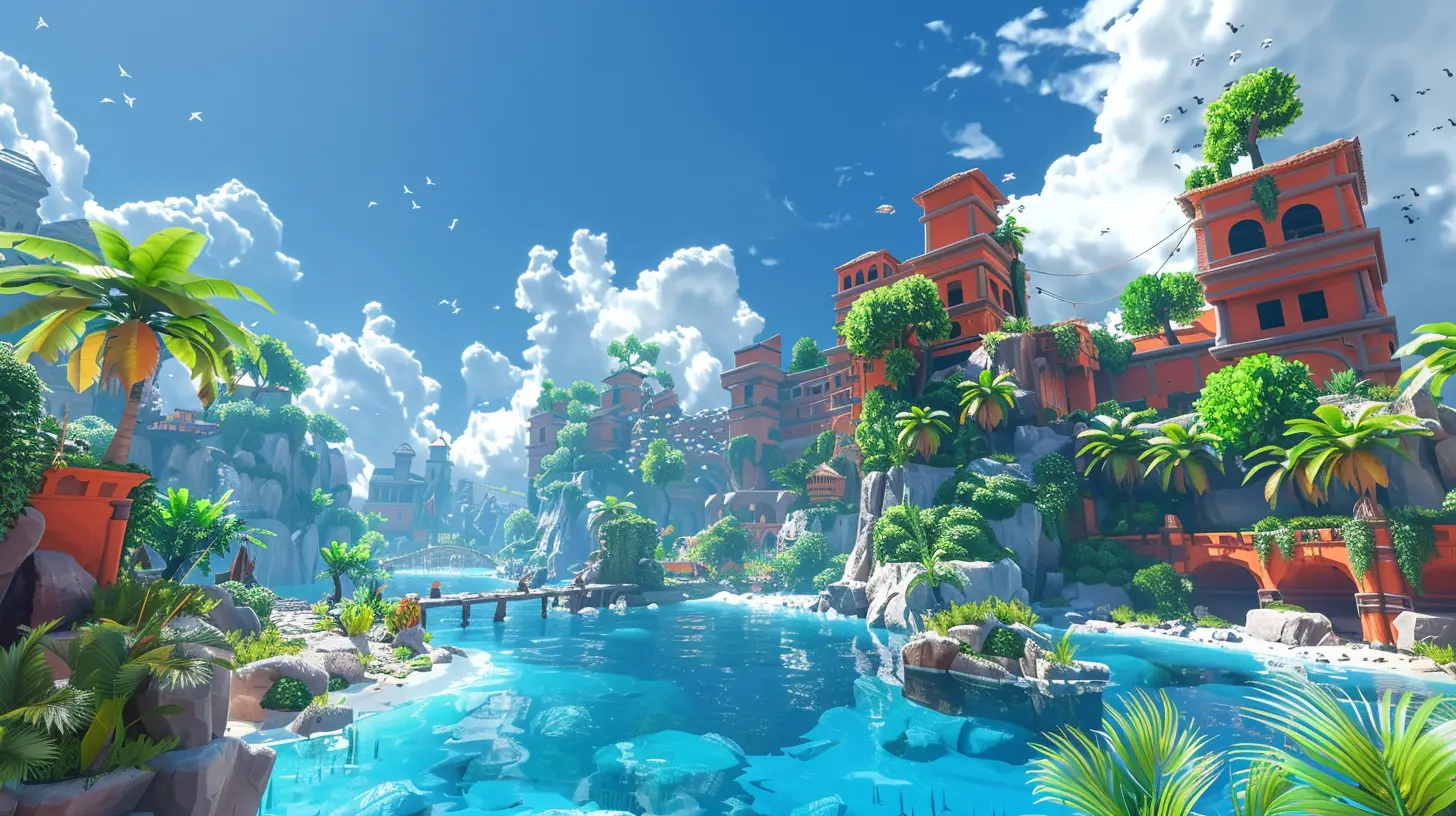 Games That Let You Build and Share in Online Worlds