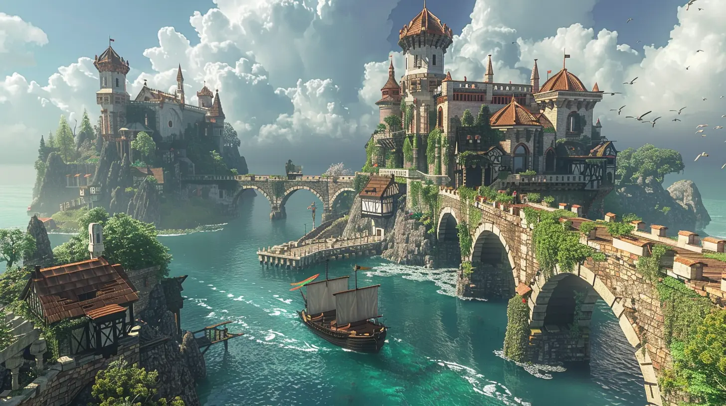 Games That Let You Build and Share in Online Worlds