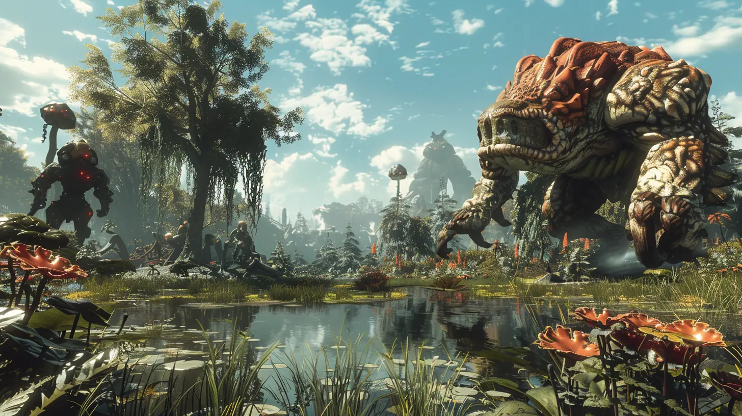 Games With the Best Online Co-Op Experiences