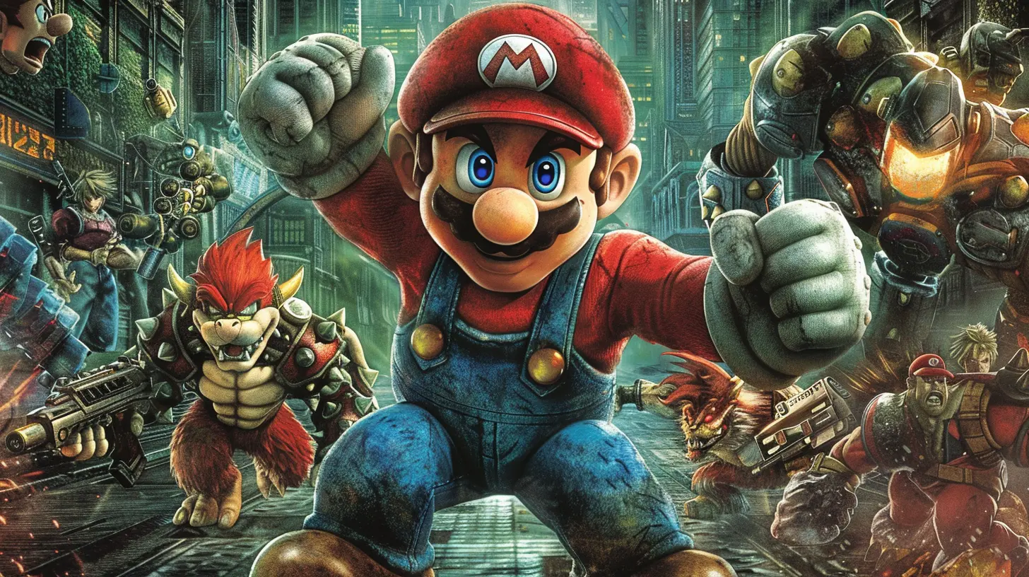 Gaming Franchises Making a Comeback