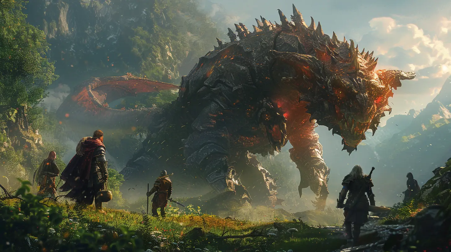 Gaming Franchises Making a Comeback