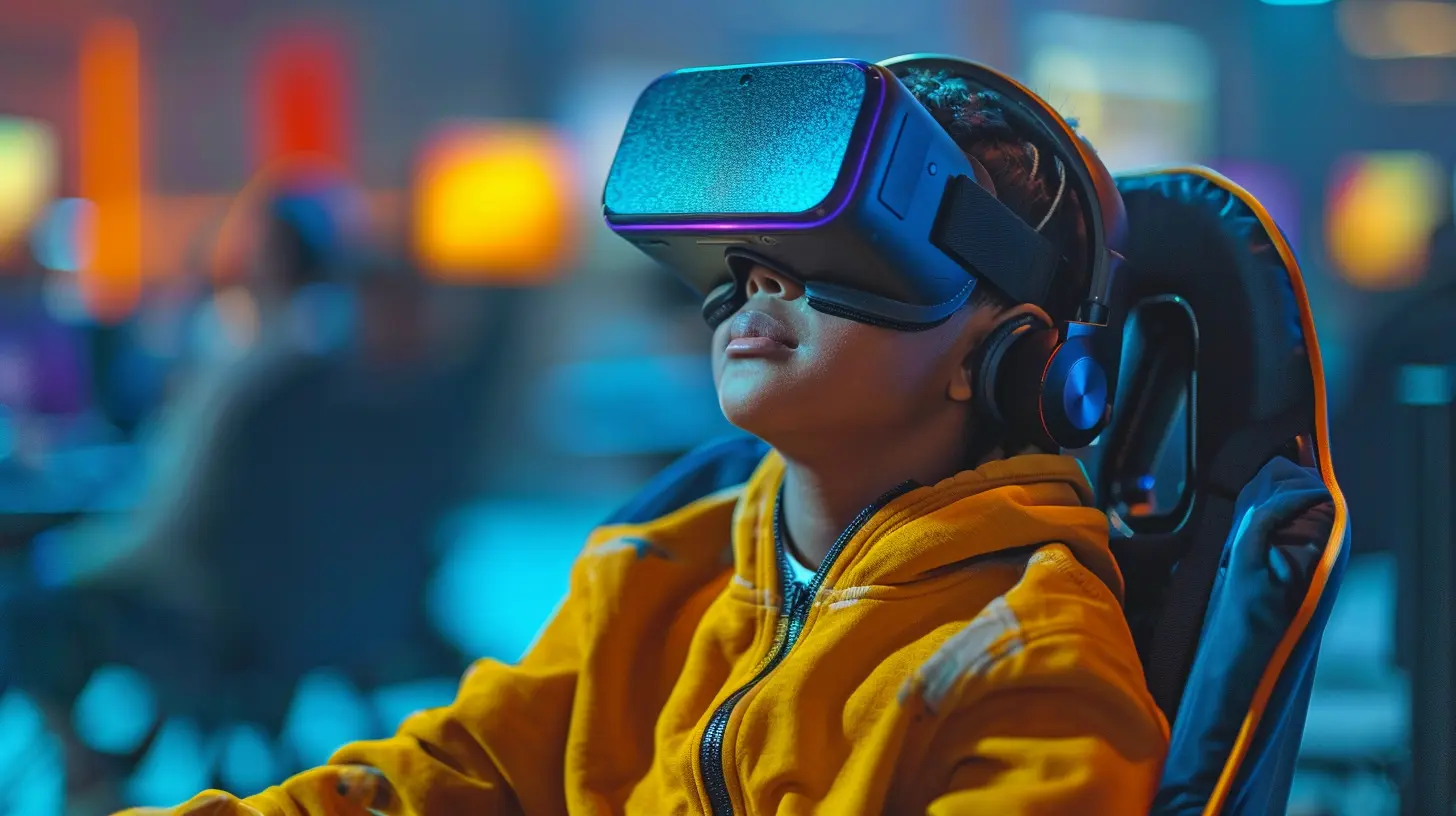 Gaming Without Limits: Accessibility in VR