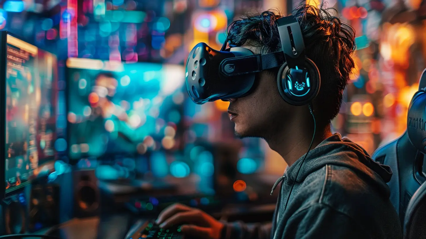 Gaming Without Limits: Accessibility in VR